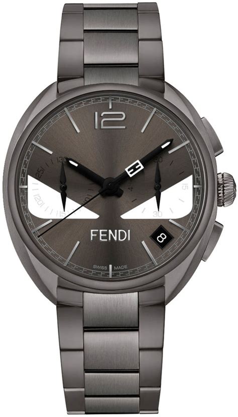 fendi momento bugs|Fendi Men's 40mm Momento Fendi Bugs Chronograph Stainless .